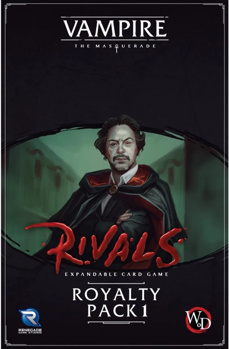 Vampire Rivals Royalty Pack - Kaartspel - Engelstalig - Renegade Game Studios von Renegade Game Studios – Schachtel