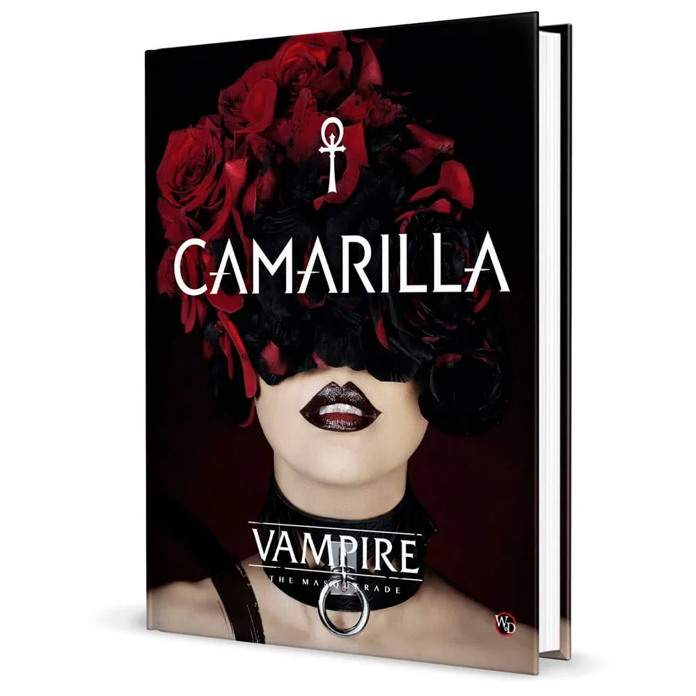 Vampire: The Masquerade 5e Editie Rollenspelversie Van Het Camarilla-bronnenboek Engels van Renegade Game Studios – doos