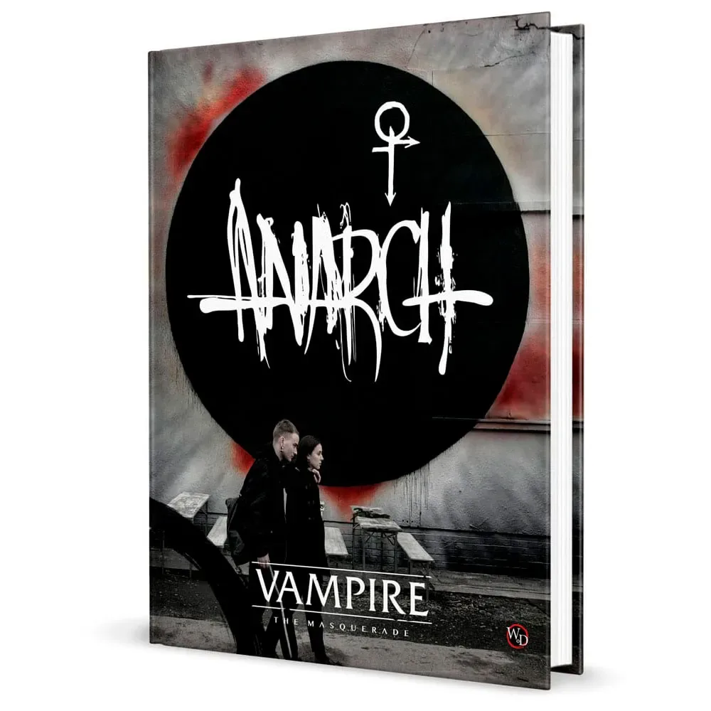Vampire: The Masquerade 5e Editie Rpg Bronnenboek Alma Maters Versie Engels van Renegade Game Studios – doos