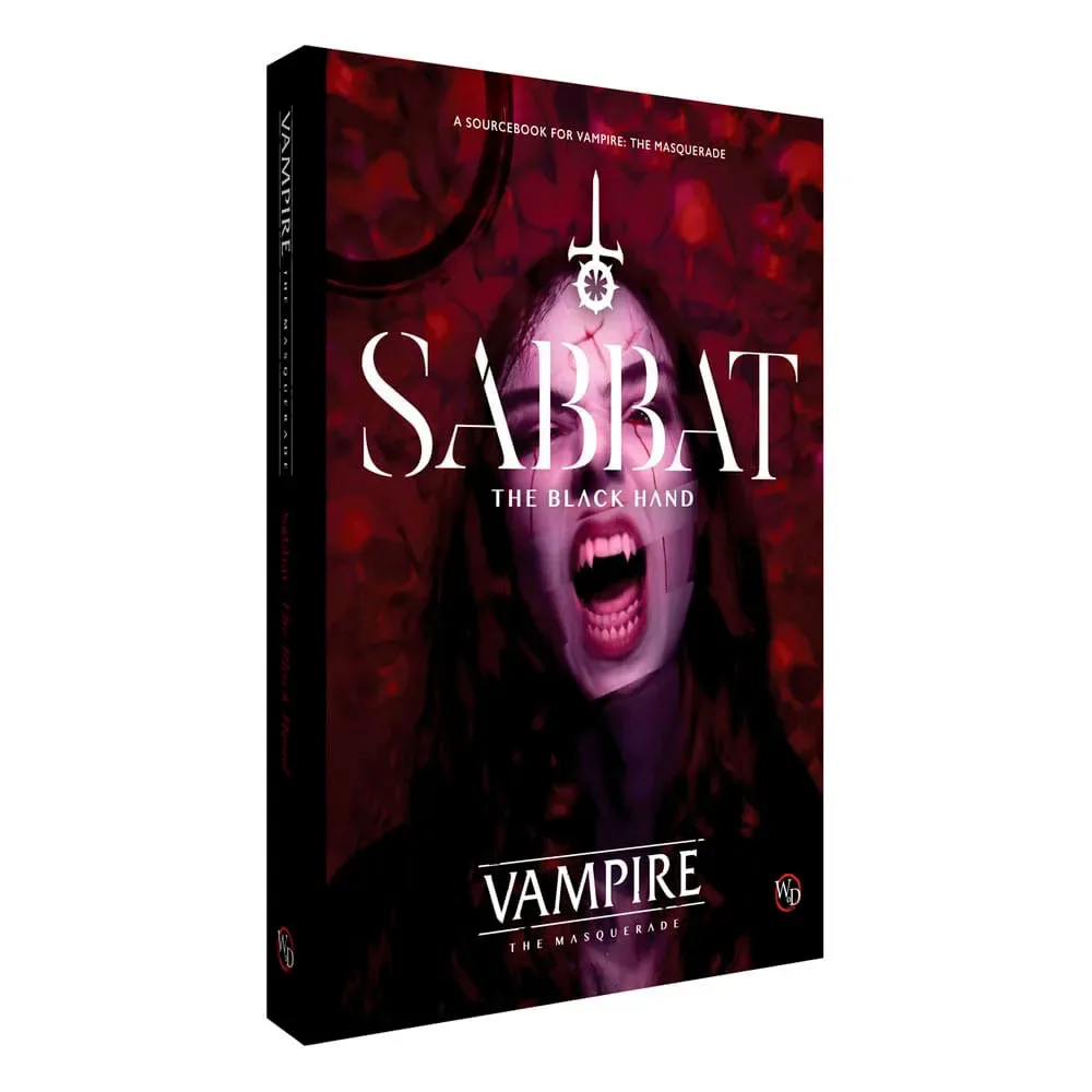 Vampire: The Masquerade 5e Editie Rpg Sabbat: De Zwarte Hand Bronnenboek Versie Engels van Renegade Game Studios – doos
