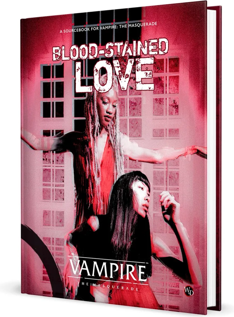 Vampire: The Masquerade 5th Ed. Blood-Stained Love Sourcebook (EN) van Renegade Game Studios – doos