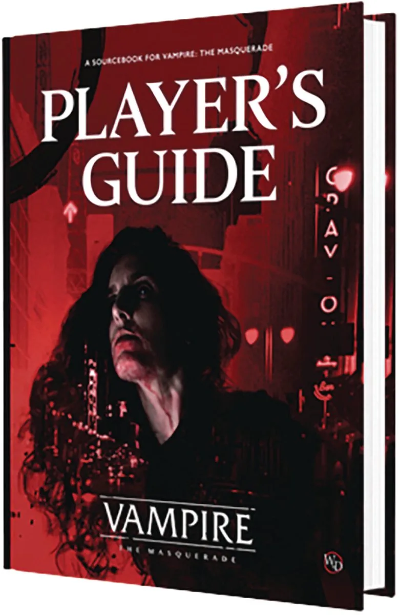 Vampire: The Masquerade 5th Edition Players Guide (EN) van Renegade Game Studios – doos