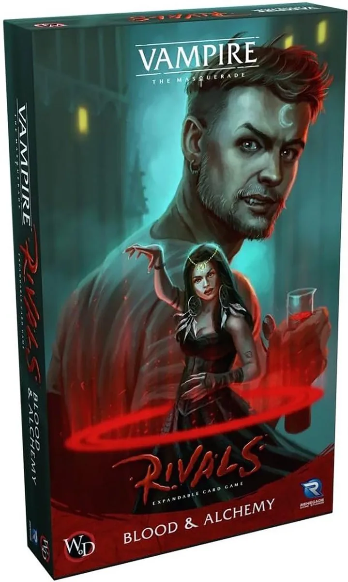 Vampire: The Masquerade - Rivals: Blood & Alchemy - Kaartspel - Engelstalig - Renegade Game Studios von Renegade Game Studios – Schachtel