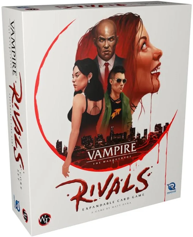 Vampire: The Masquerade - Rivals Expandable Card Game - Kaartspel - Engelstalig from Renegade Game Studios – box