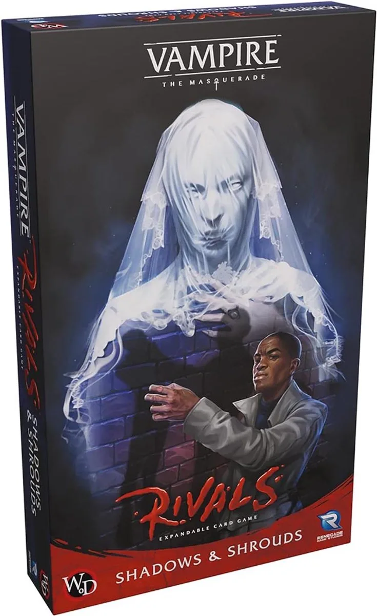 Vampire: The Masquerade - Rivals: Shadows & Shrouds - Kaartspel - Uitbreiding - Engelstalig - Renegade Game Studios von Renegade Game Studios – Schachtel