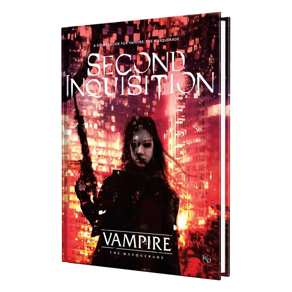 Vampire : La Mascarade Cinquième édition Jdr Supplément Seconde Inquisition Version Anglais de Renegade Game Studios – boîte