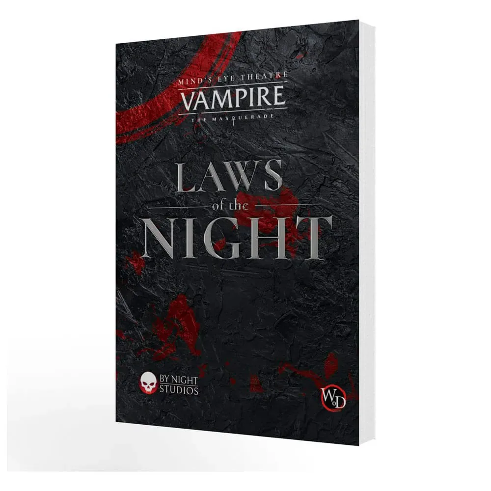 Vampire : La Mascarade Cinquième Édition Jdr Lois De La Nuit Version Standard Anglais de Renegade Game Studios – boîte