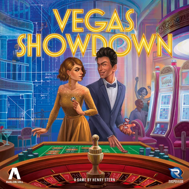Vegas Showdown - Bordspel - Engelstalig - Renegade Game Studios from Renegade Game Studios – box