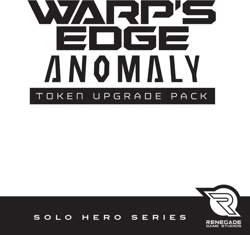Warp's Edge Anomaly Token Upgrade Pack - Renegade Game Studios van Renegade Game Studios – doos