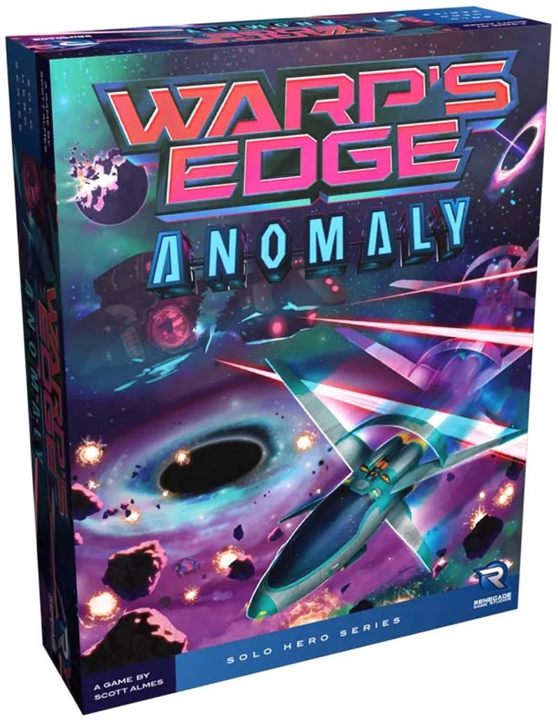 Warp's Edge Anomaly - uitbreiding - Engelstalig - Renegade Game Studios van Renegade Game Studios – doos