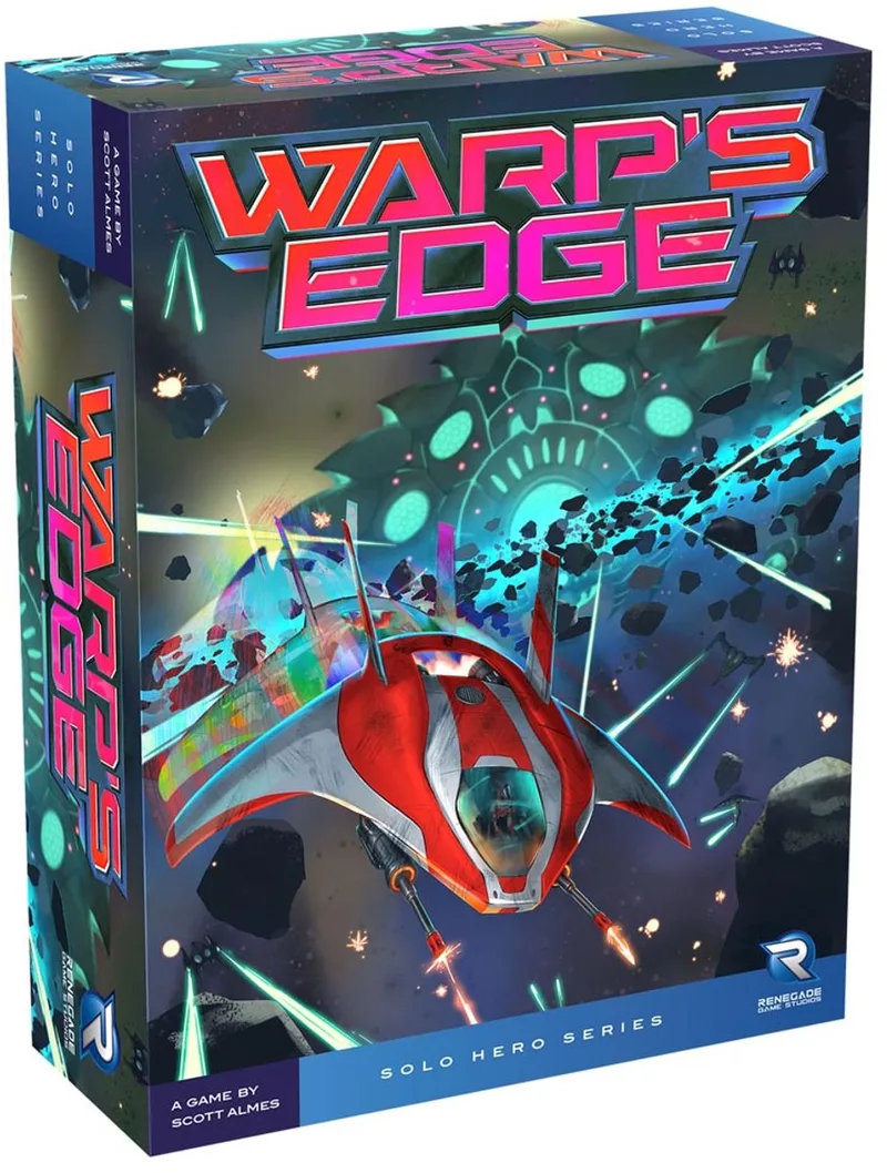Warp's Edge - Bordspel - Engelstalig - Renegade Game Studios from Renegade Game Studios – box