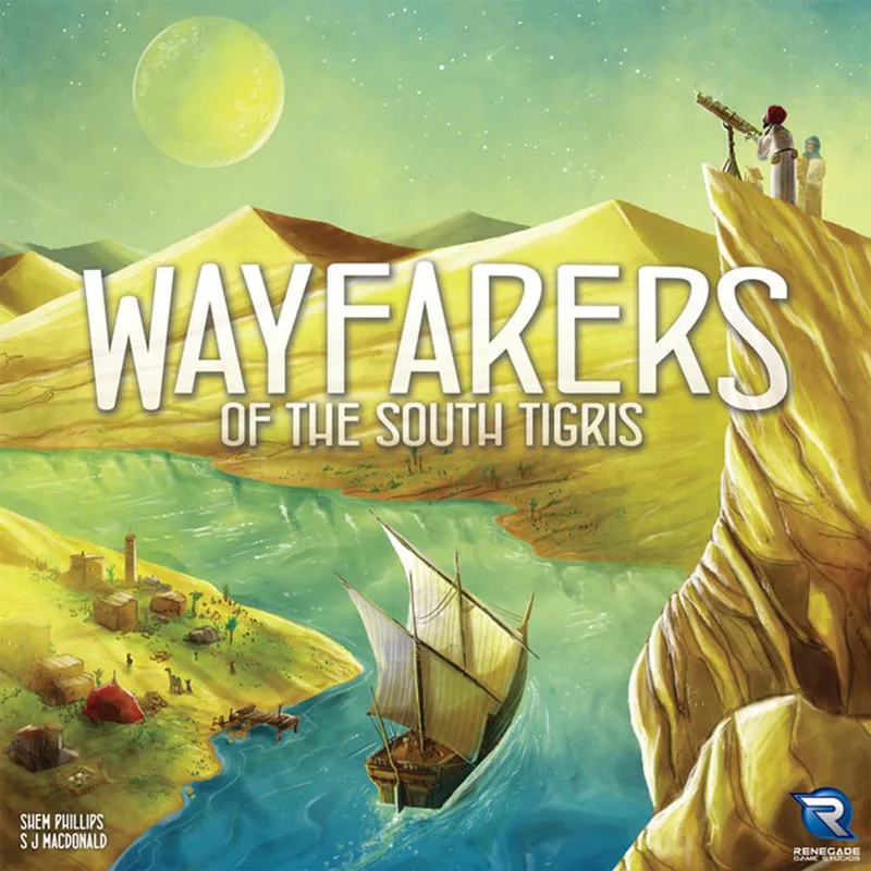 Wayfarers of the South Tigris - Bordspel - Engels van Renegade Game Studios – doos