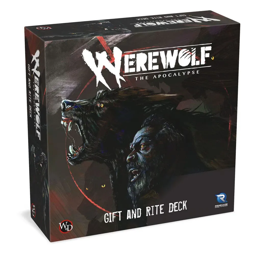 Weerwolf: De Apocalyps 5e Editie Rpg Gift En Rite Deck-versie Engels van Renegade Game Studios – doos