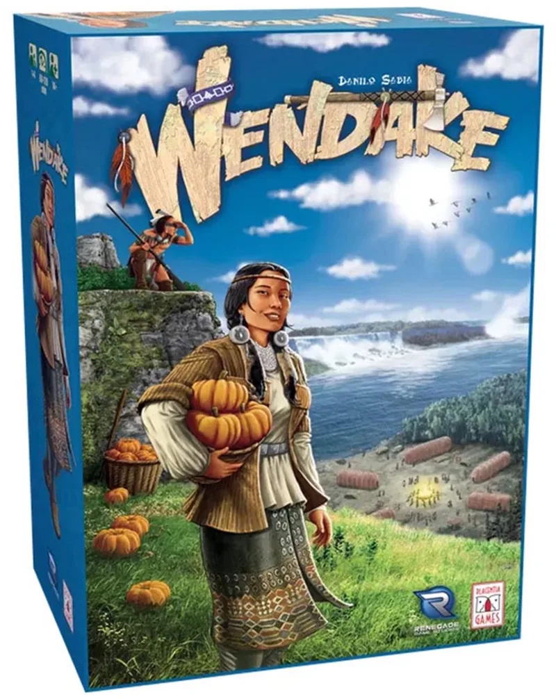 Wendake - Bordspel - Engelstalig - Renegade Game Studios van Renegade Game Studios – doos
