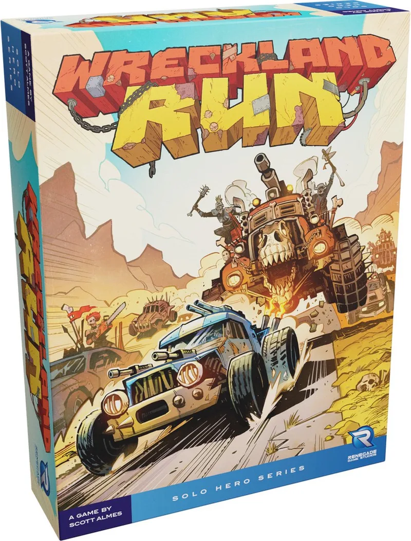 Wreckland Run - Bordspel - Engelstalig - Renegade Game Studios from Renegade Game Studios – box