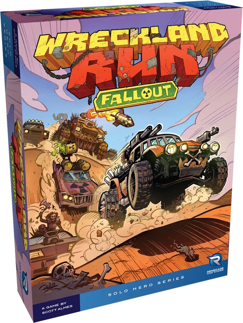 Wreckland Run Fallout - Bordspel - Uitbreiding - Engelstalig - Renegade Game Studios von Renegade Game Studios – Schachtel