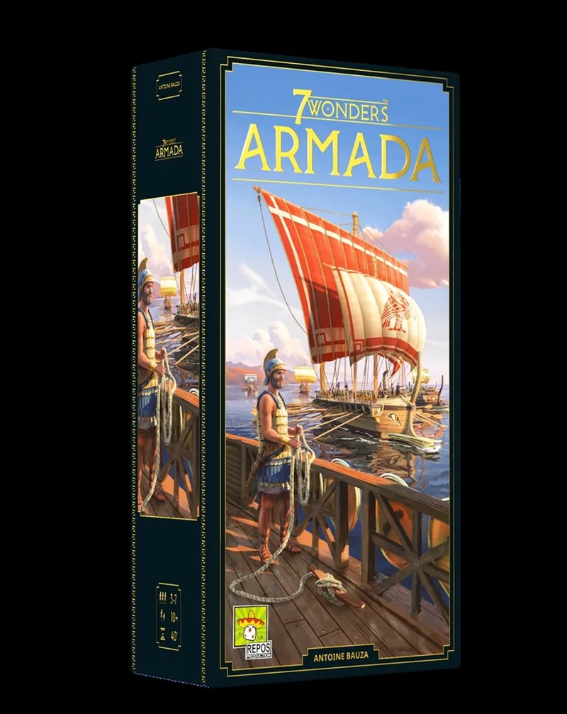 7 Wonders V2 Armada - Uitbreiding from Repos Production – box