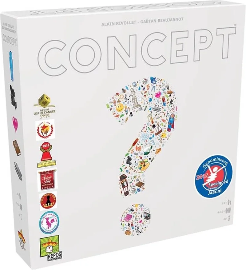 Concept - Bordspel fra Repos Production – æske