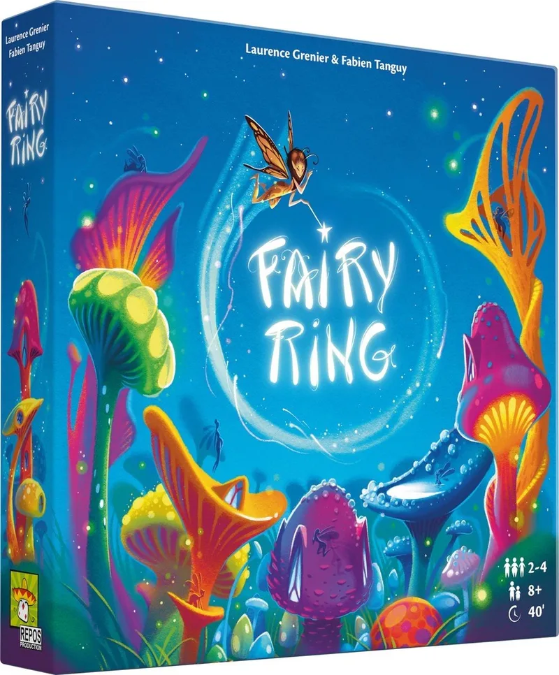Fairy Ring - Nederlandstalig Bordspel fra Repos Production – æske