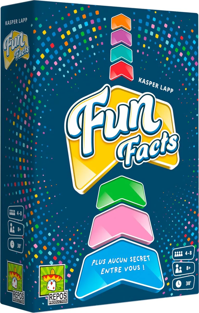 Fun Facts - Nederlandstalig Kaartspel från Repos Production – kartong