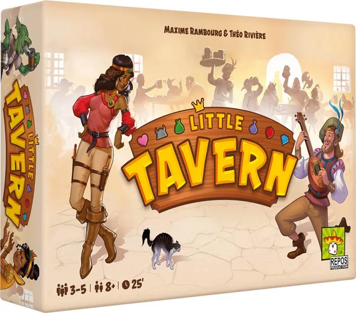 Little Tavern de Repos Production – boîte
