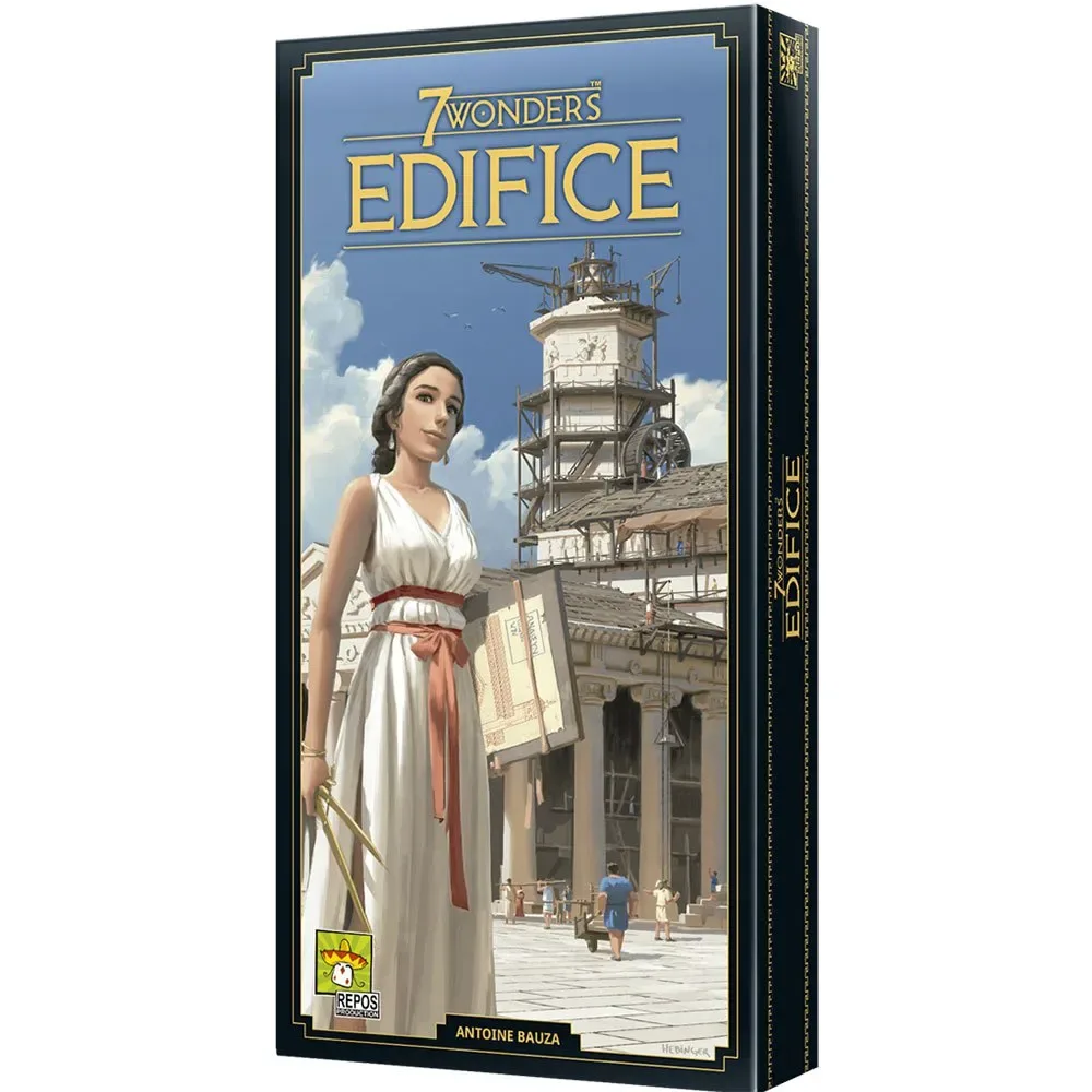 Repos Production 7 Wonders Edifices Kortspel Spansk Version från Repos Production – kartong