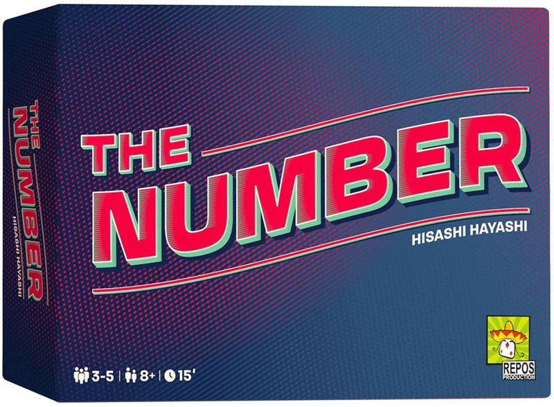 The Number - Bordspel from Repos Production – box