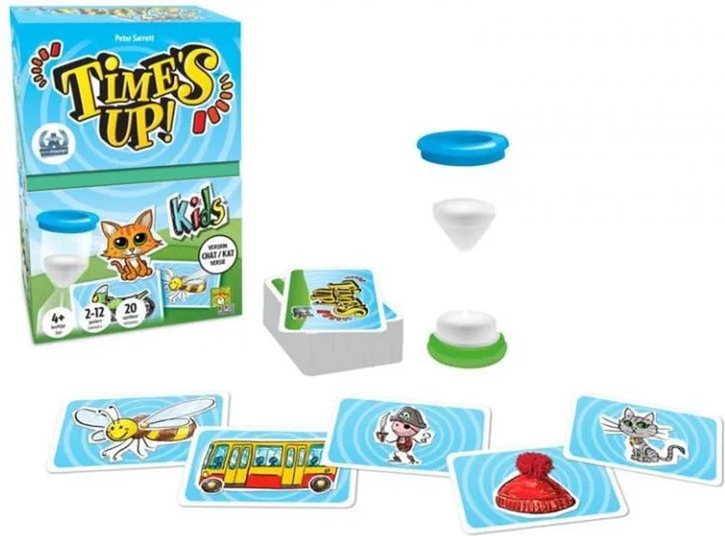 Time's Up! Kids 1 - Denkspel from Repos Production – box