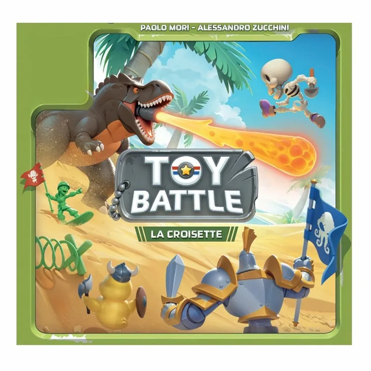 Toy Battle: La Croisette van Repos Production – doos