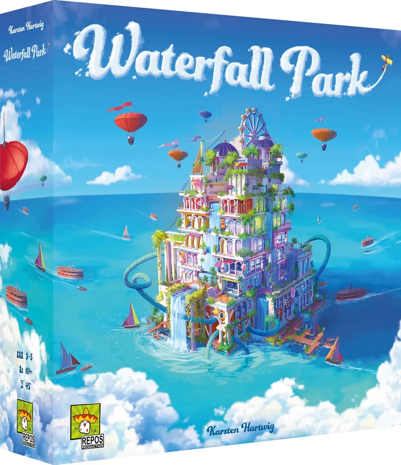 Waterfall Park - Bordspel from Repos Production – box