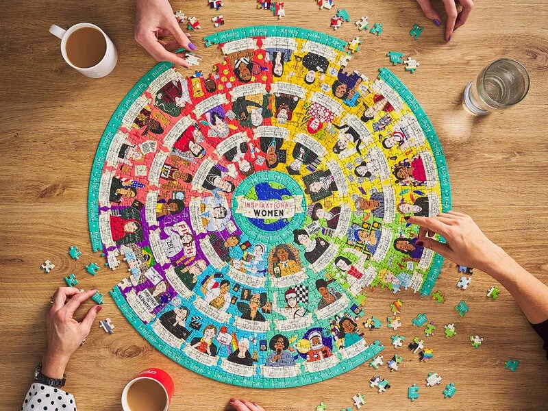 Inspirational Women Puzzle von Ridley's Games – Schachtel