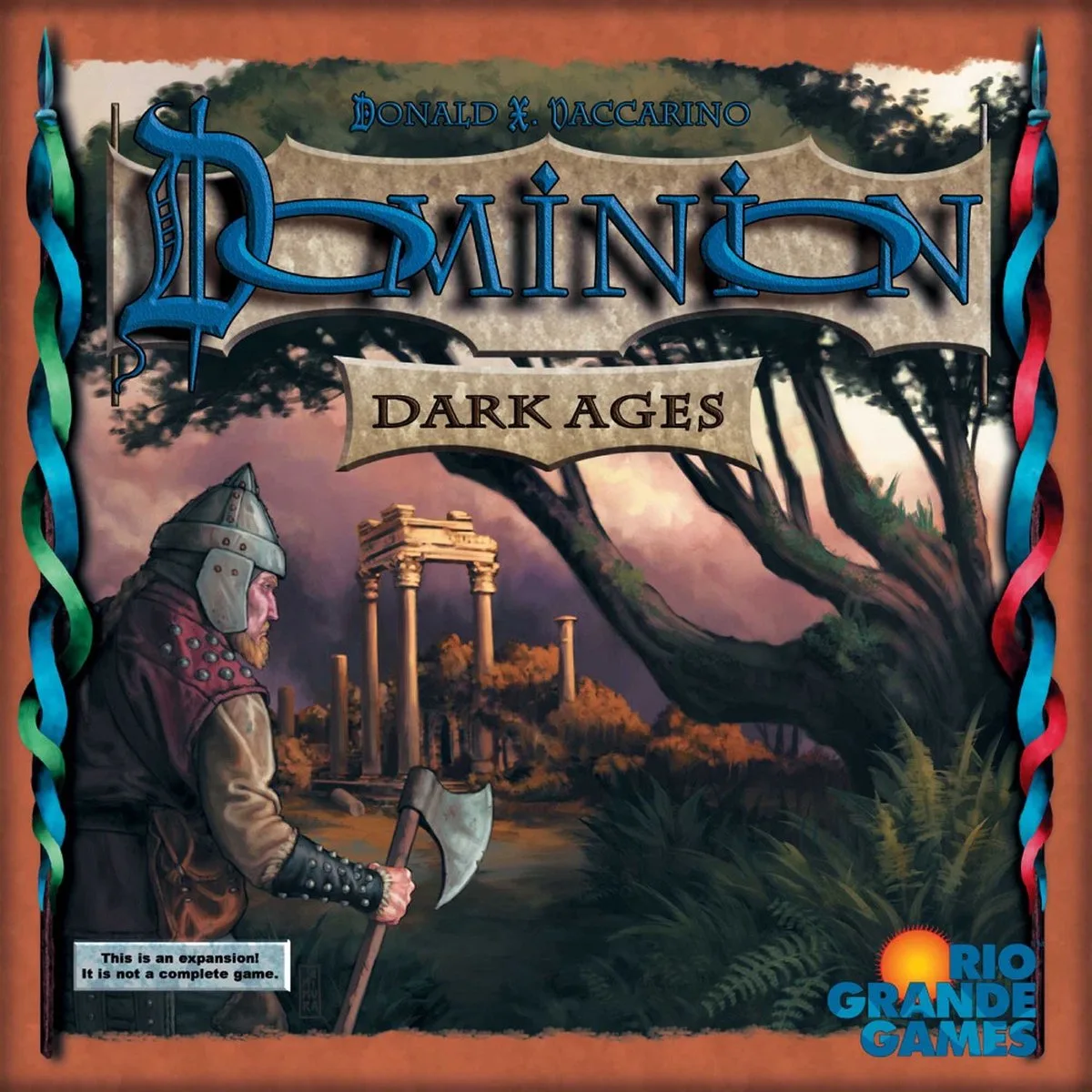 Dominion Dark Ages van Rio Grande Games – doos