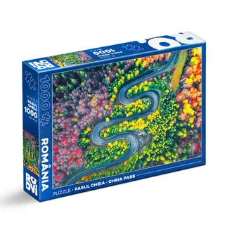 Puzzle Col de Cheia - 1000 pièces from Roovi – box 2 of 2