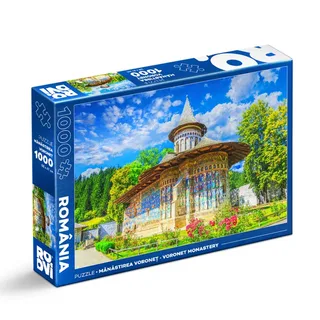 Puzzle Monastère du Voronet - 1000 pièces van Roovi – doos 2 van 2