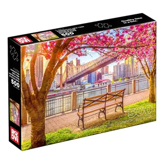 Puzzle New York, États-Unis - 500 à 999 pièces från Roovi – kartong 2 av 2