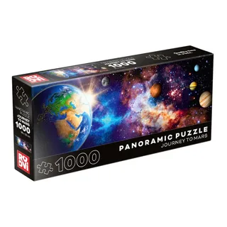 Puzzle Panoramique - Mars - 1000 pièces from Roovi – box 2 of 2