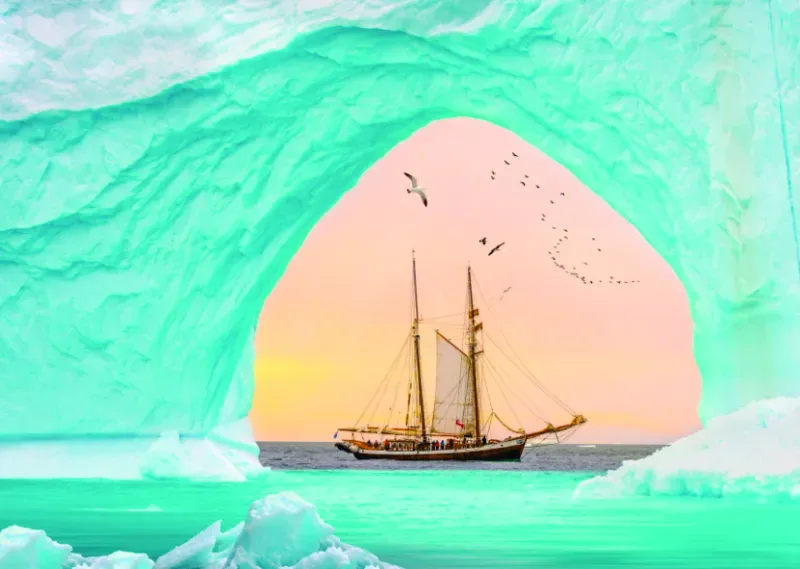 Puzzle Sailing - 1000 pièces van Roovi – doos