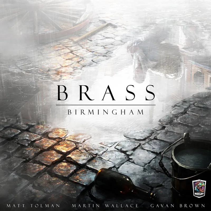 Brass Birmingham - Engelstalig Bordspel de Roxley Games – boîte