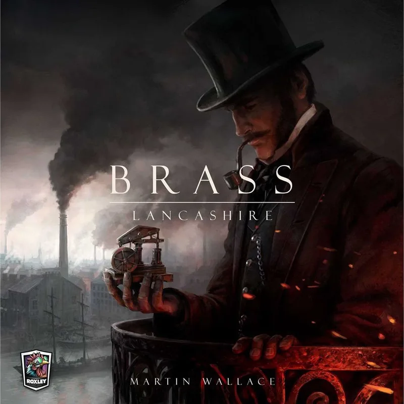 Brass: Lancashire - Engelstalig Bordspel from Roxley Games – box