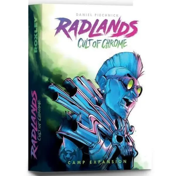 Radlands Cult of Chrome von Roxley Games – Schachtel