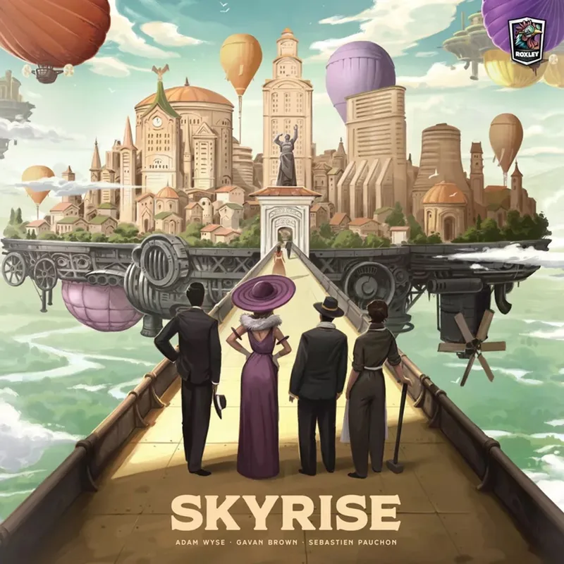 Skyrise - Bordspel - Engelstalig - Roxley von Roxley Games – Schachtel