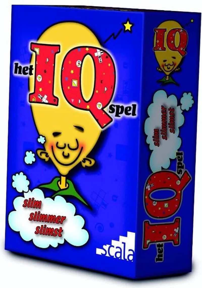 Het IQ spel de Scala Leuker Leren – boîte