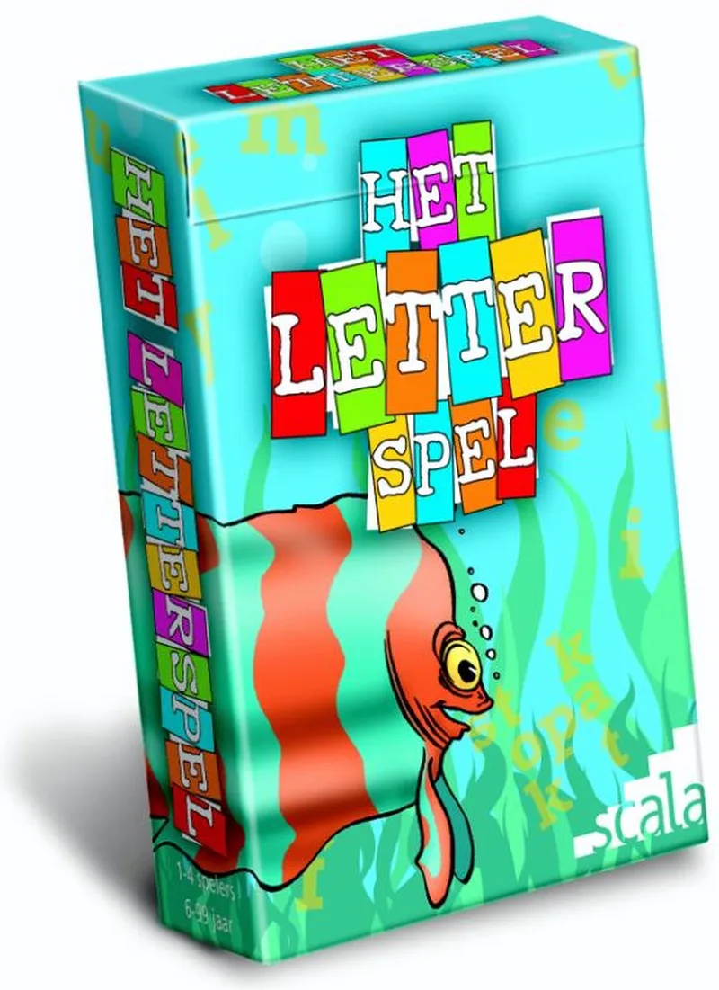 Het Letterspel from Scala Leuker Leren – box