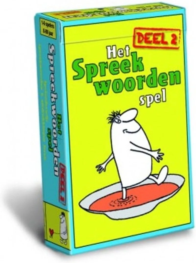 Het Spreekwoordenspel - Educatief spel voor leuker leren van Scala Leuker Leren, editie Multikleur – doos