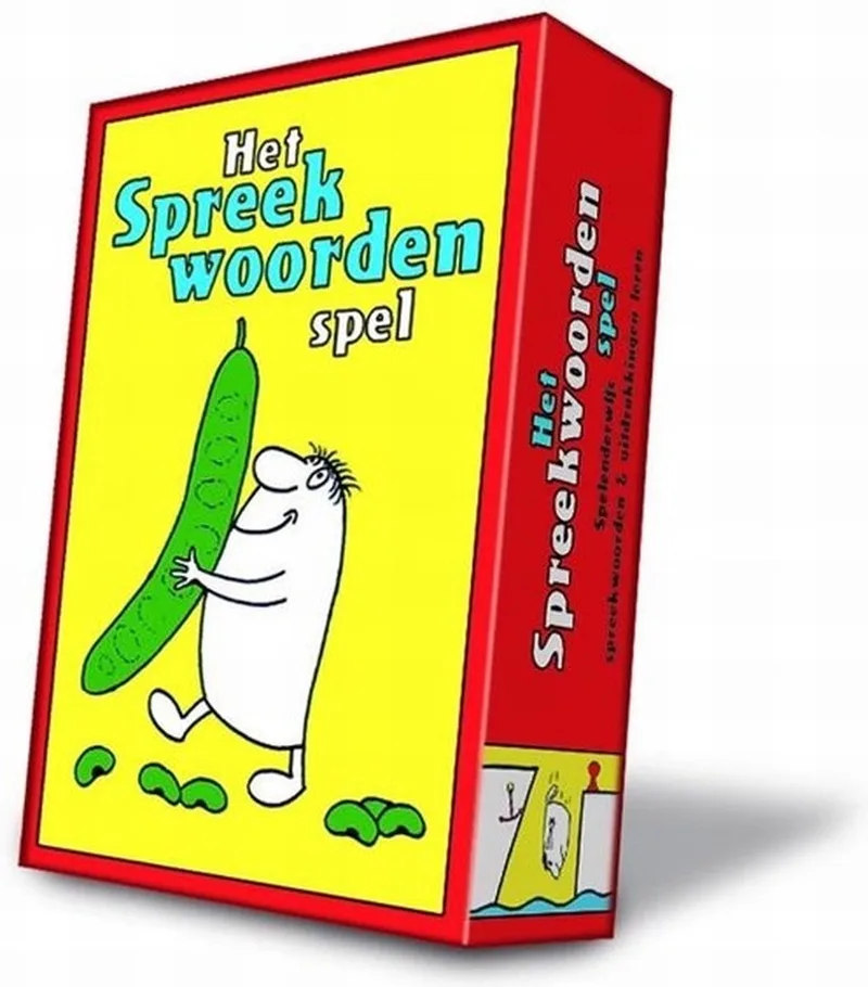 Het Spreekwoordenspel de Scala Leuker Leren, édition Multikleur – boîte