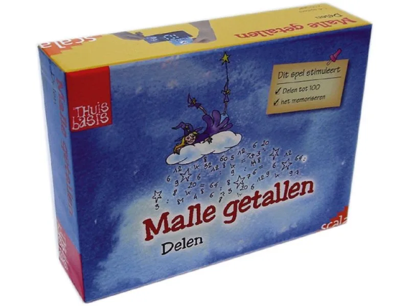 Malle Getallen: Delen de Scala Leuker Leren – boîte