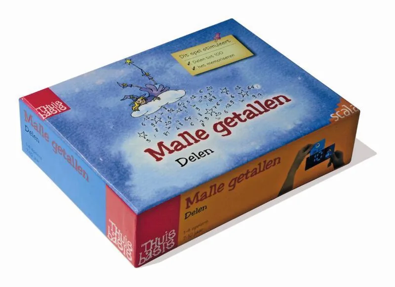 Malle Getallen - Malle Getallen Delen fra Scala Leuker Leren – æske