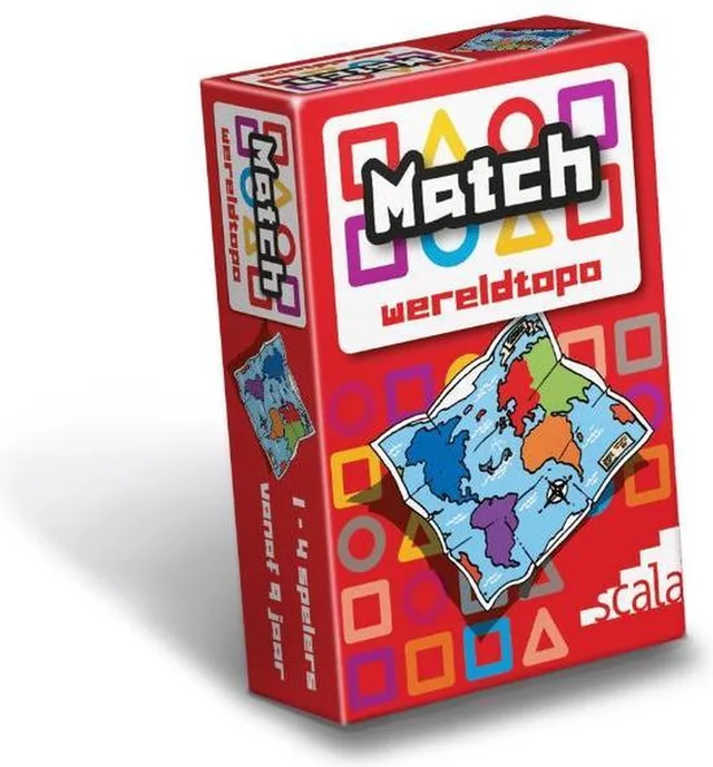 Match - Educatief Kaartspel