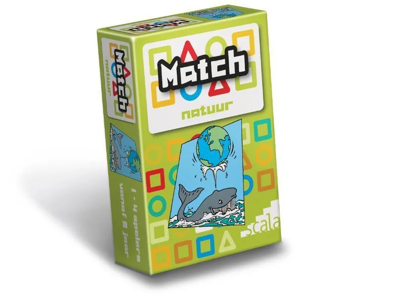 Match Natuur de Scala Leuker Leren – boîte