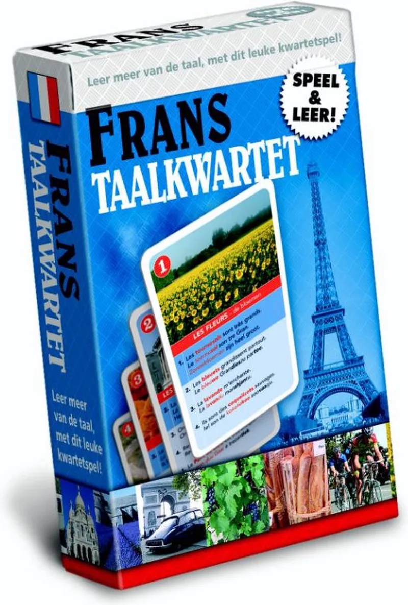 Taalkwartet Frans from Scala Leuker Leren – box
